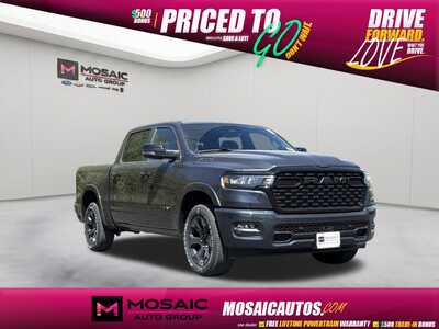 2026 RAM 1500 Crew Cab, $45401. Photo 1