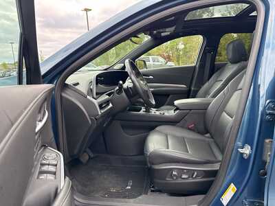 2025 Cadillac XT4, $41990. Photo 8