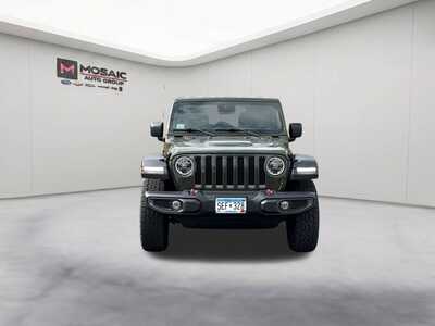 2021 Jeep Wrangler Unlimited, $29490. Photo 3