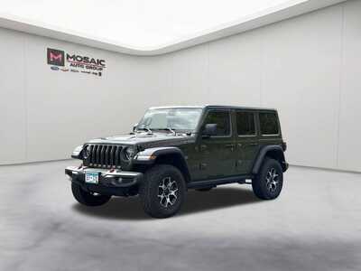 2021 Jeep Wrangler Unlimited, $29490. Photo 4