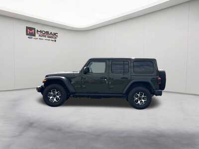 2021 Jeep Wrangler Unlimited, $29490. Photo 5
