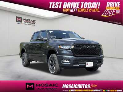 2026 RAM 1500 Crew Cab, $47418. Photo 1