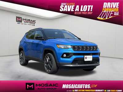 2026 Jeep Compass, $31333. Photo 1