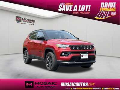 2026 Jeep Compass, $31333. Photo 1
