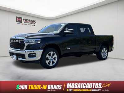 2026 RAM 1500 Crew Cab, $47789. Photo 3