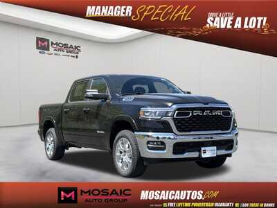 2026 RAM 1500 Crew Cab, $47789. Photo 1