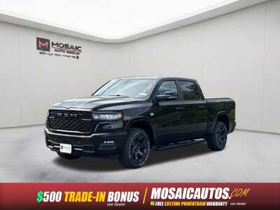 2026 RAM 1500 Crew Cab, $48797. Photo 3