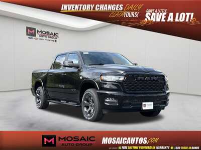 2026 RAM 1500 Crew Cab, $48797. Photo 1