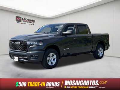 2026 RAM 1500 Crew Cab, $42600. Photo 3