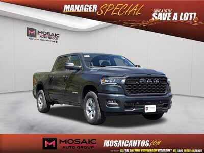 2026 RAM 1500 Crew Cab, $42600. Photo 1