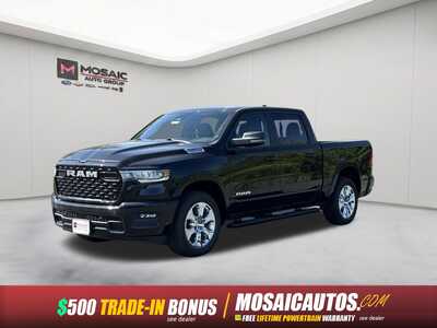 2026 RAM 1500 Crew Cab, $47513. Photo 3