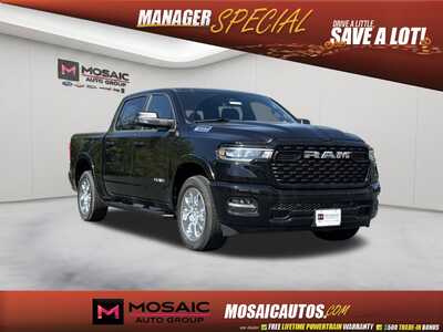 2026 RAM 1500 Crew Cab, $47513. Photo 1