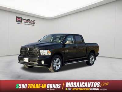 2015 RAM 1500 Crew Cab, $19990. Photo 3