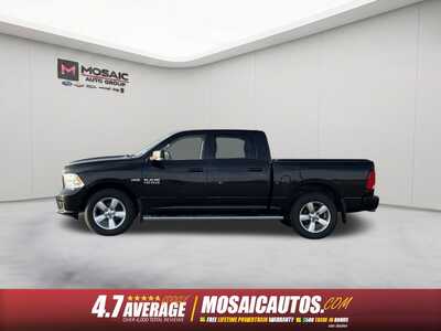 2015 RAM 1500 Crew Cab, $19990. Photo 4