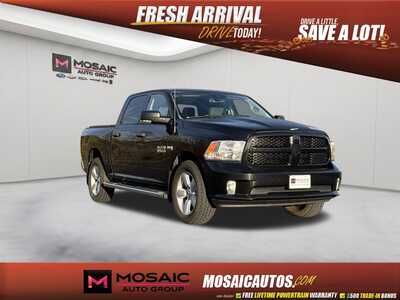 2015 RAM 1500 Crew Cab, $19990. Photo 1