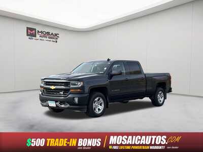 2018 Chevrolet 1500 Crew Cab, $25990. Photo 3