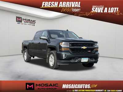 2018 Chevrolet 1500 Crew Cab, $25990. Photo 1