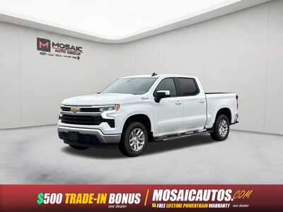 2025 Chevrolet 1500 Crew Cab, $40990. Photo 3