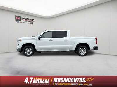 2025 Chevrolet 1500 Crew Cab, $40990. Photo 4