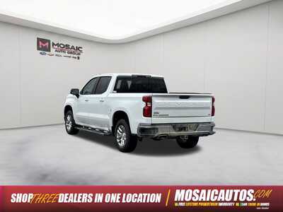 2025 Chevrolet 1500 Crew Cab, $40990. Photo 5