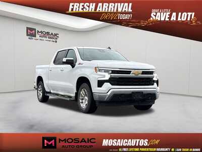 2025 Chevrolet 1500 Crew Cab, $40990. Photo 1