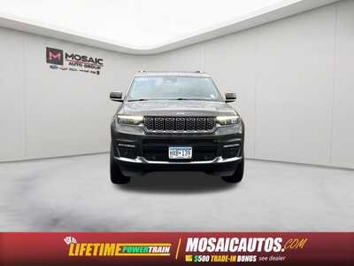2022 Jeep Grand Cherokee L, $35990. Photo 2