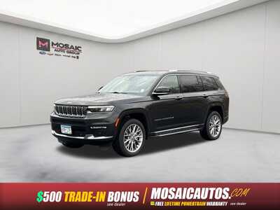 2022 Jeep Grand Cherokee L, $35990. Photo 3