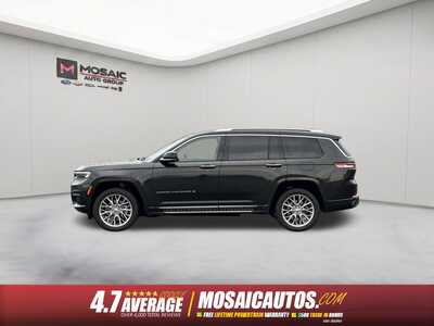 2022 Jeep Grand Cherokee L, $35990. Photo 4