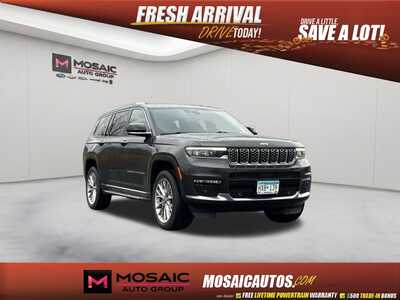 2022 Jeep Grand Cherokee L, $35990. Photo 1