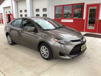 2017 Toyota Corolla, $13495. Photo 1
