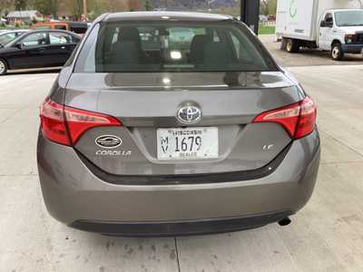 2017 Toyota Corolla, $13495. Photo 5