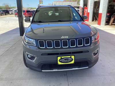 2020 Jeep Compass, $14295. Photo 7