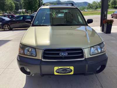 2004 Subaru Forester, $2995. Photo 7