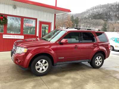 2010 Ford Escape, $0. Photo 1