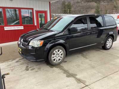 2018 Dodge Caravan, Grand, $10695. Photo 1