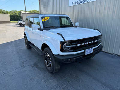 2024 Ford Bronco, $49694. Photo 5