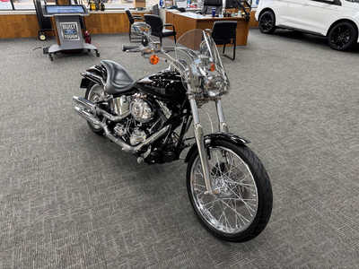 2007 Harley-davidson Softail, $7500. Photo 6