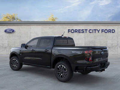 2024 Ford Ranger Crew Cab, $48193. Photo 4