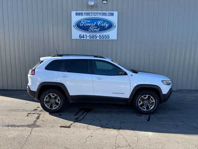 2019 Jeep Cherokee, $17778. Photo 6