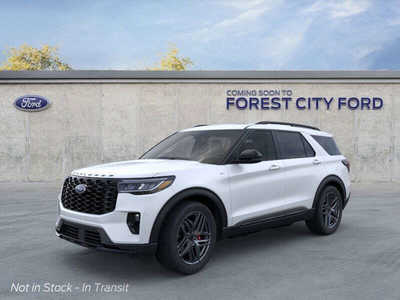 2025 Ford Explorer, $53055. Photo 2