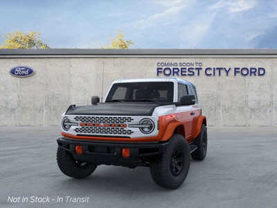 2025 Ford Bronco, $77530. Photo 3