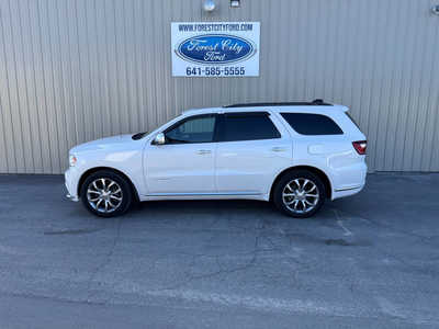 2017 Dodge Durango, $18789. Photo 1