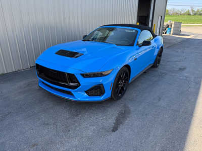 2025 Ford Mustang, $65655. Photo 3