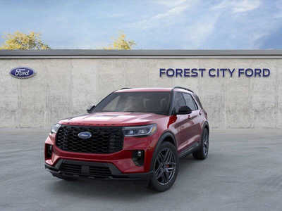2025 Ford Explorer, $53130. Photo 3