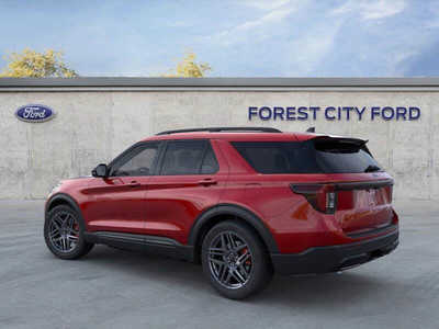 2025 Ford Explorer, $53130. Photo 4