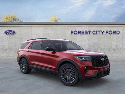 2025 Ford Explorer, $53130. Photo 7