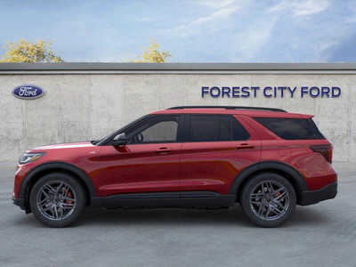 2025 Ford Explorer, $53130. Photo 1