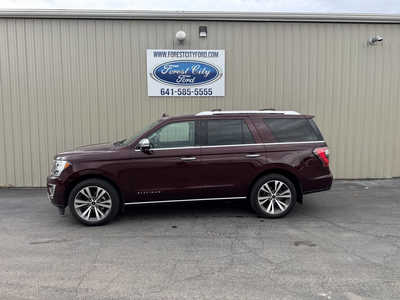 2020 Ford Expedition, $35830. Photo 1
