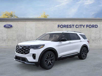2025 Ford Explorer, $57486. Photo 2