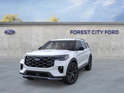 2025 Ford Explorer, $57486. Photo 3